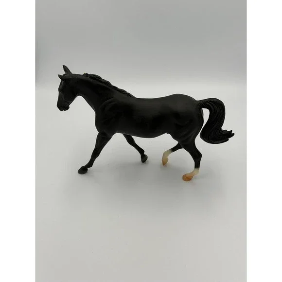 Breyer #971 Iron Metal Chief Black Missouri Fox Trotter Ltd Edition 1997 Horse - Picture 2 of 12